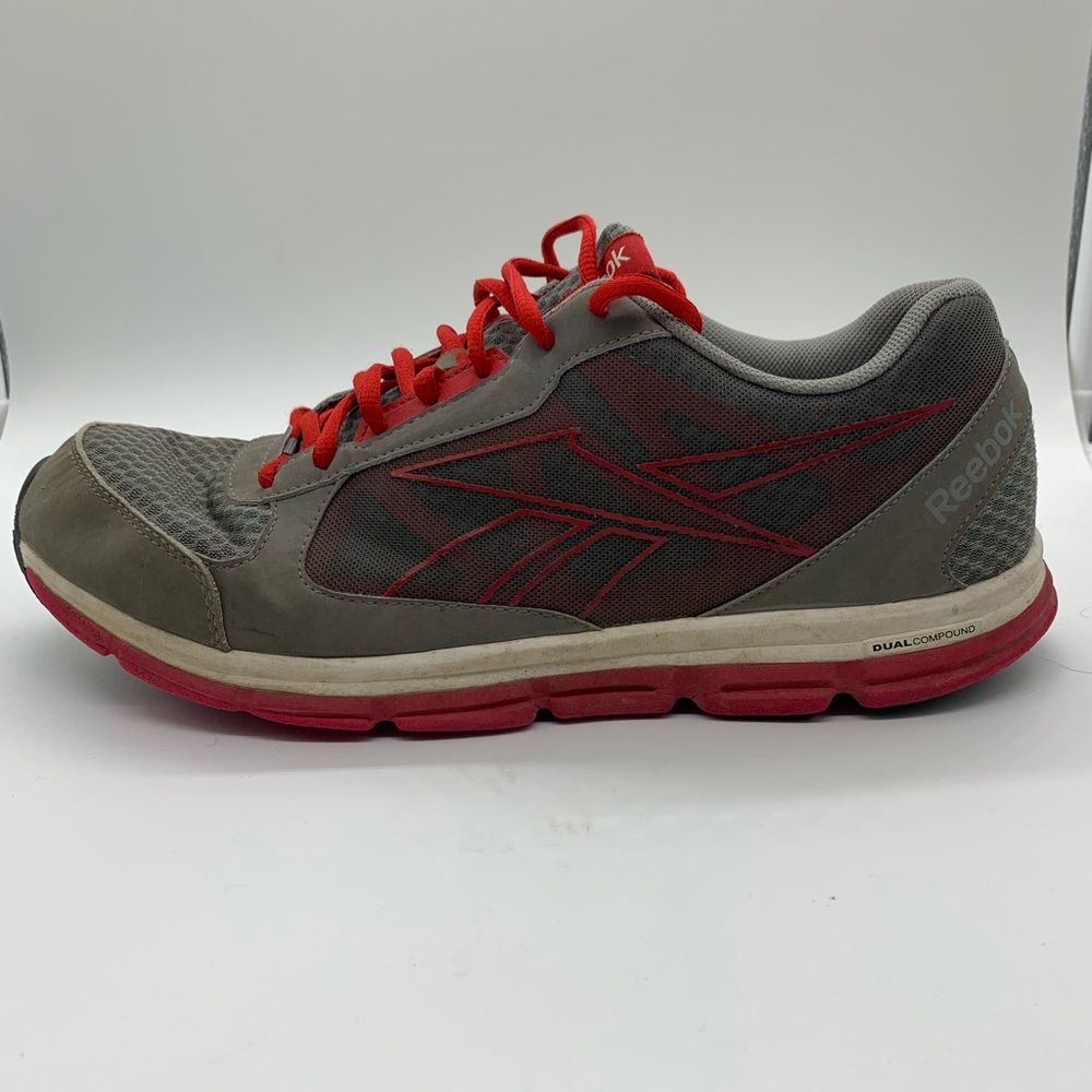 Reebok Shoes “Grey Red”.